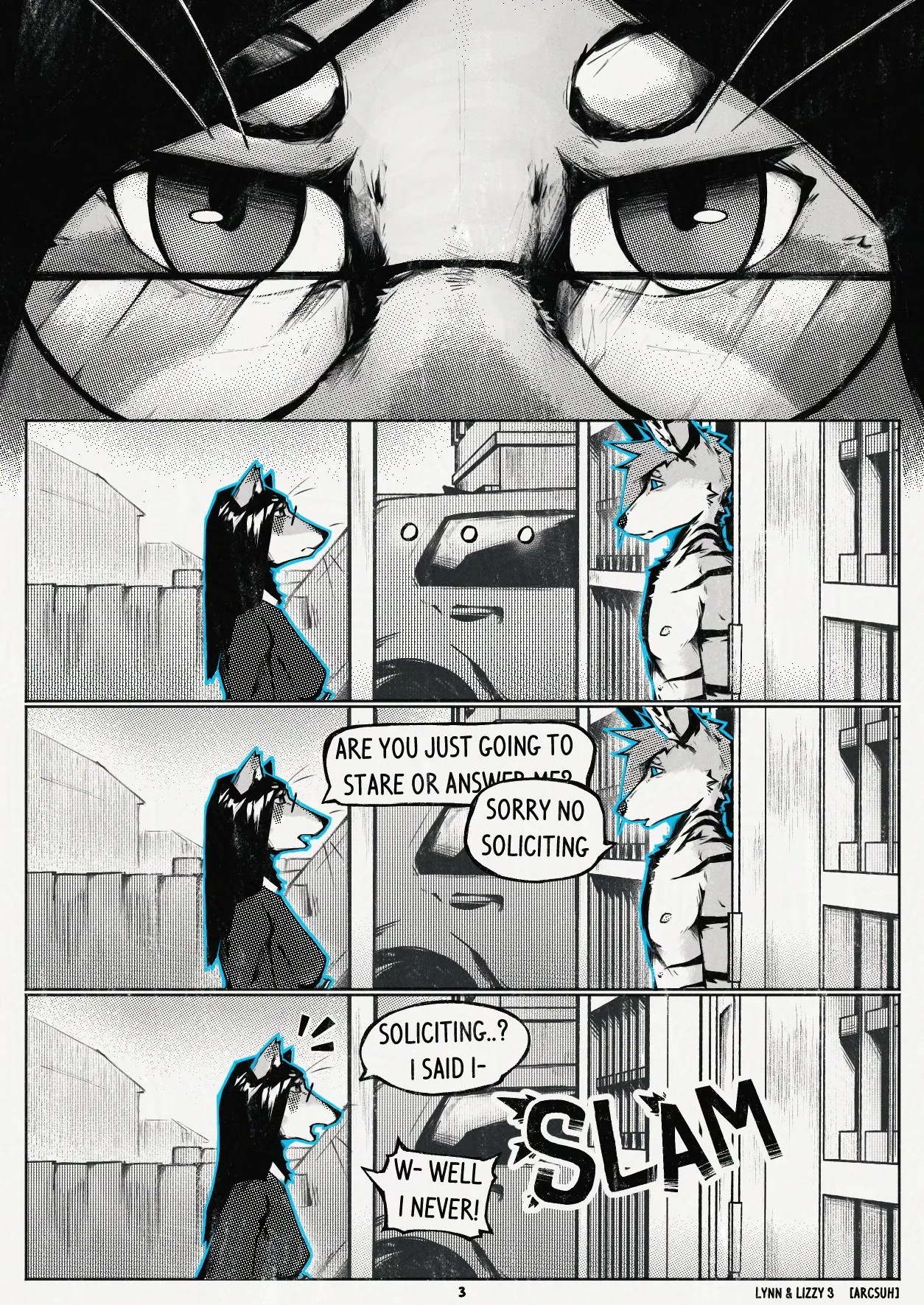 Lynn & Lizzy Part 3 Porn Comics english 02