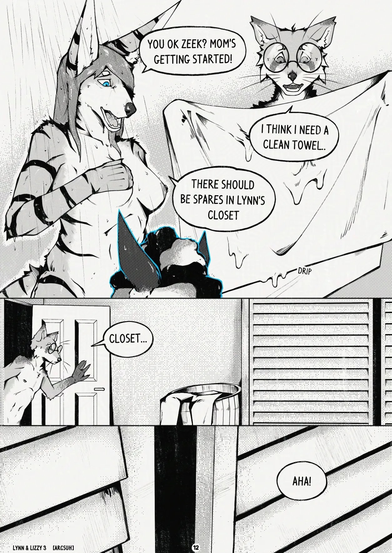 Lynn & Lizzy Part 3 Porn Comics english 10