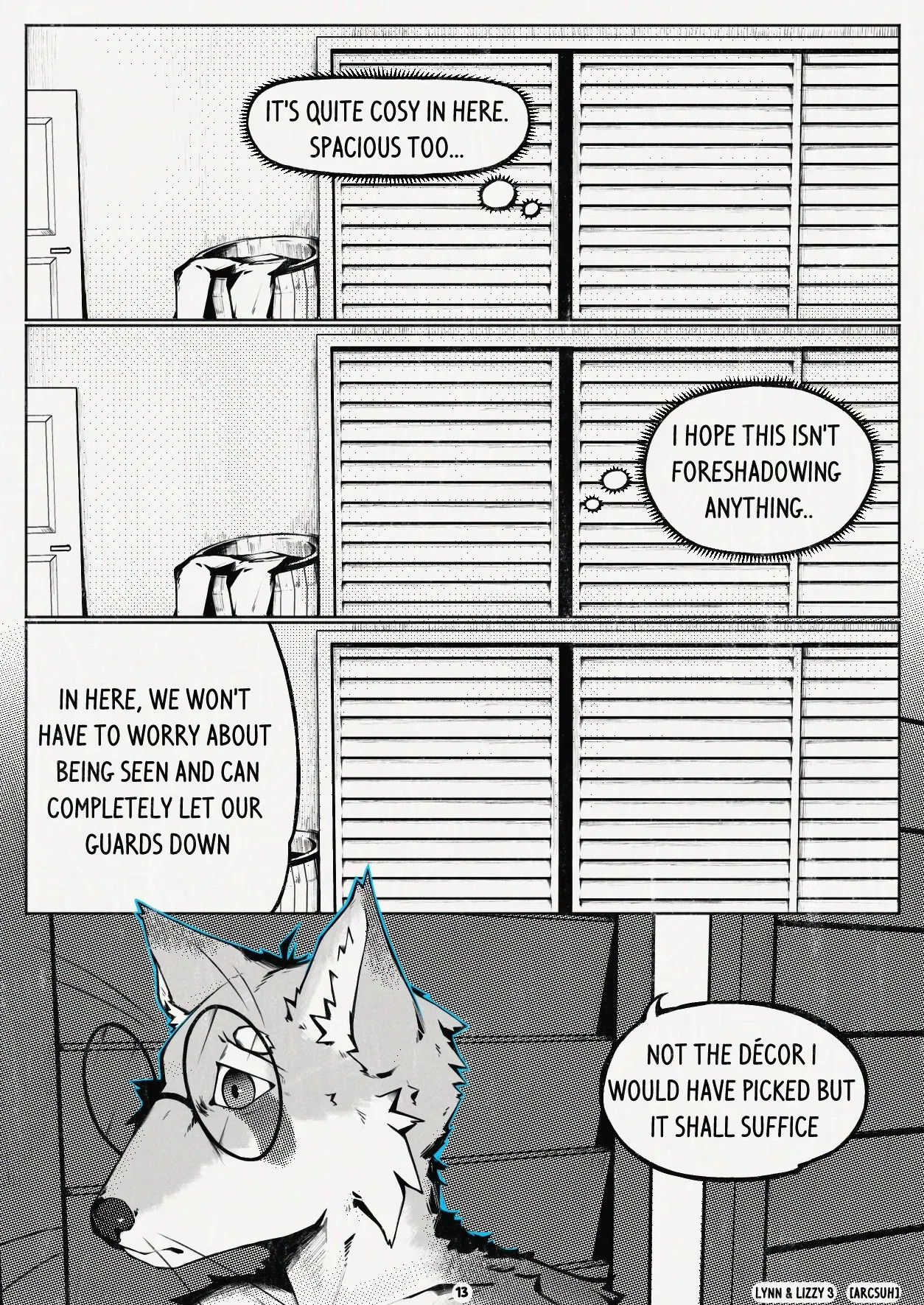 Lynn & Lizzy Part 3 Porn Comics english 11