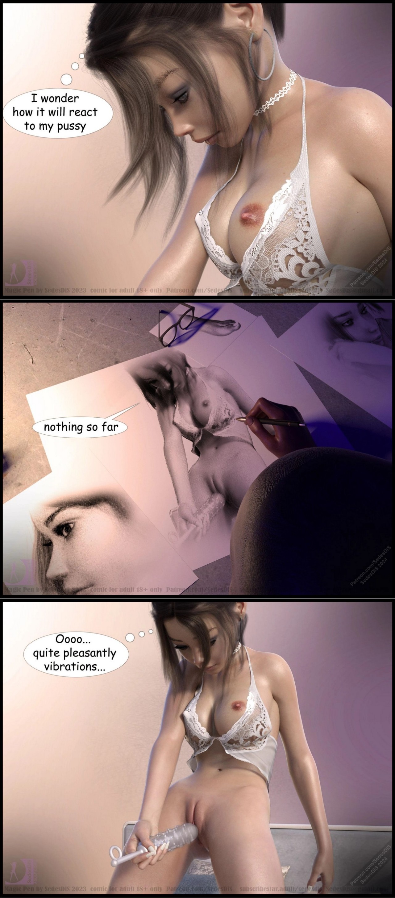 Magic Pen Part 2 Porn Comics english 06
