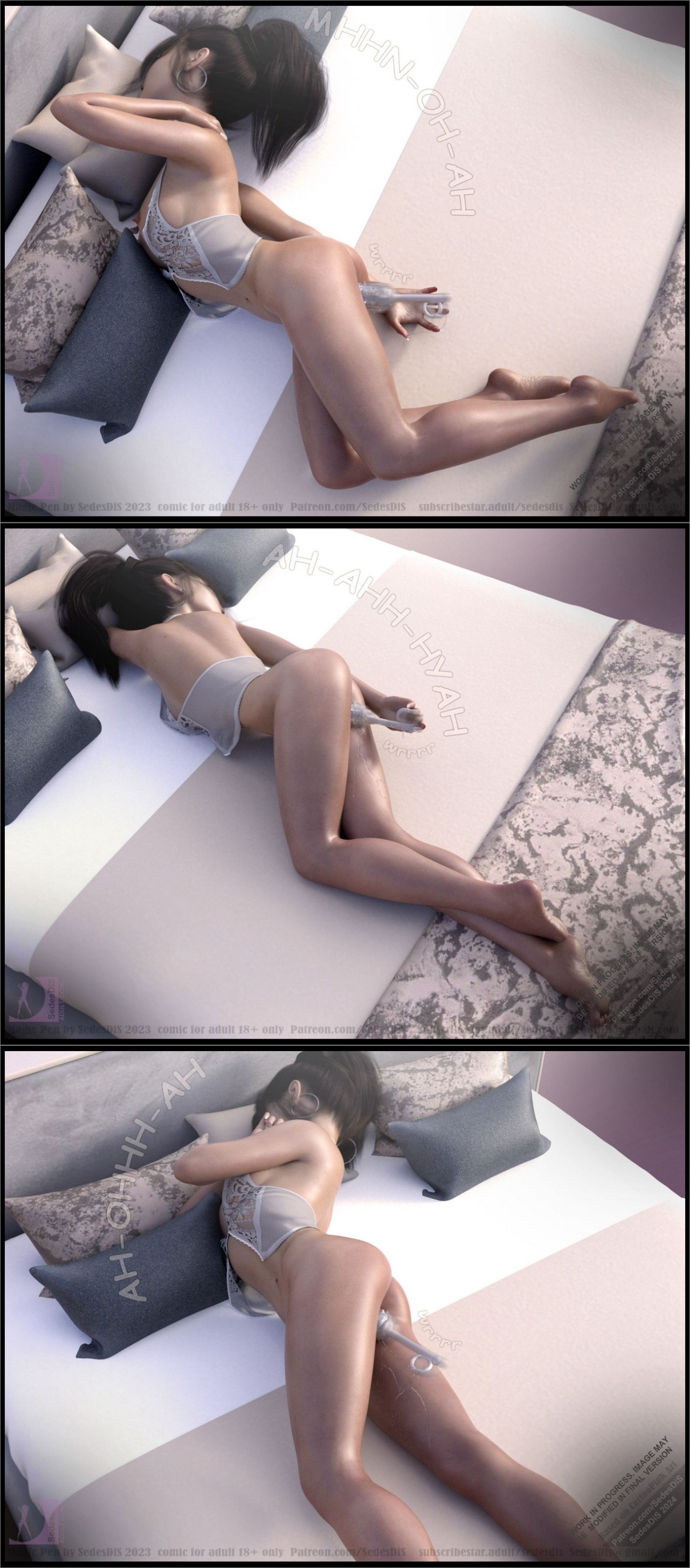 Magic Pen Part 2 Porn Comics english 14