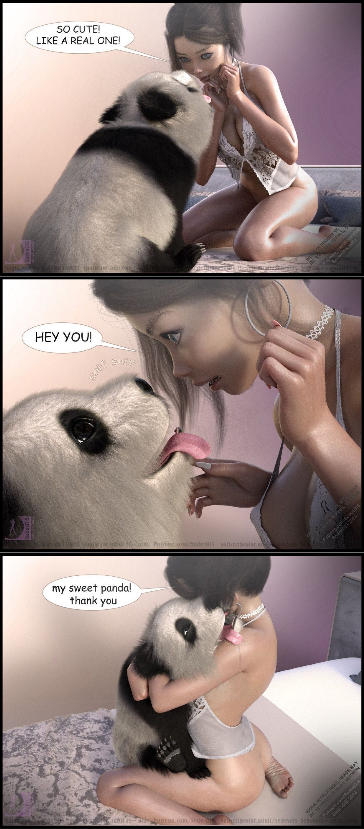 Magic Pen Part 2 Porn Comics english 28