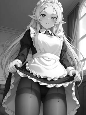 Maid Duties Part 2 By Colox76 Porn Comics english 02