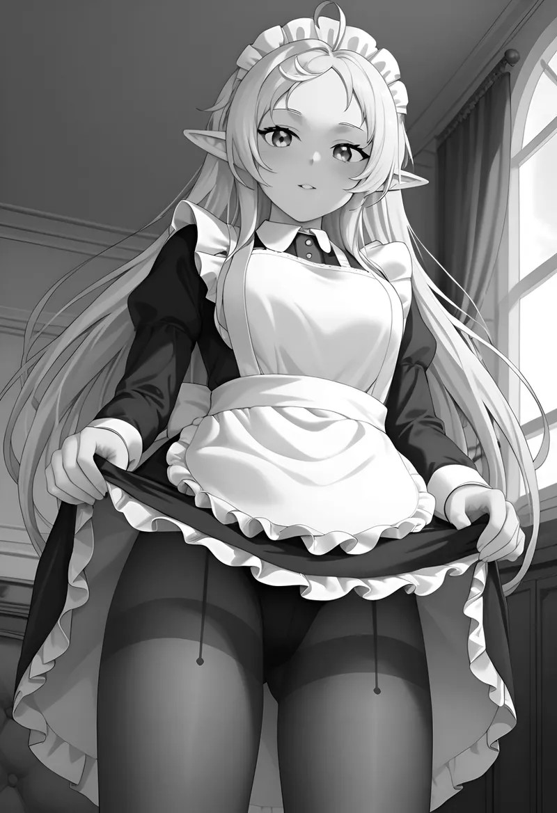 Maid Duties Part 2 By Colox76 Porn Comics english 02