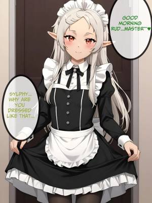 Maid Duties Part 2 By Colox76 Porn Comics english 04