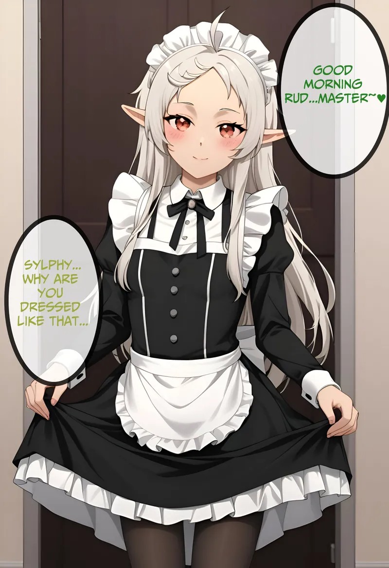 Maid Duties Part 2 By Colox76 Porn Comics english 04