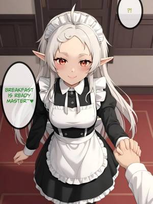 Maid Duties Part 2 By Colox76 Porn Comics english 05