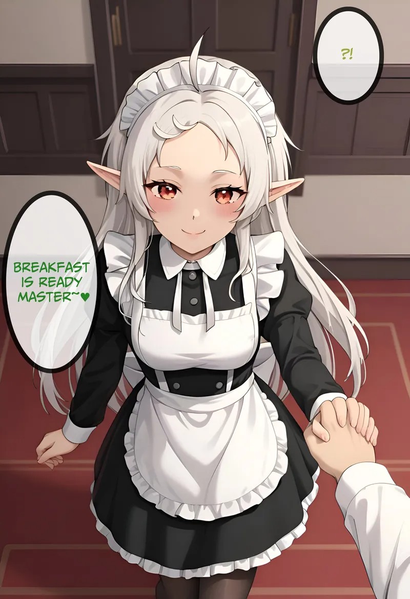 Maid Duties Part 2 By Colox76 Porn Comics english 05