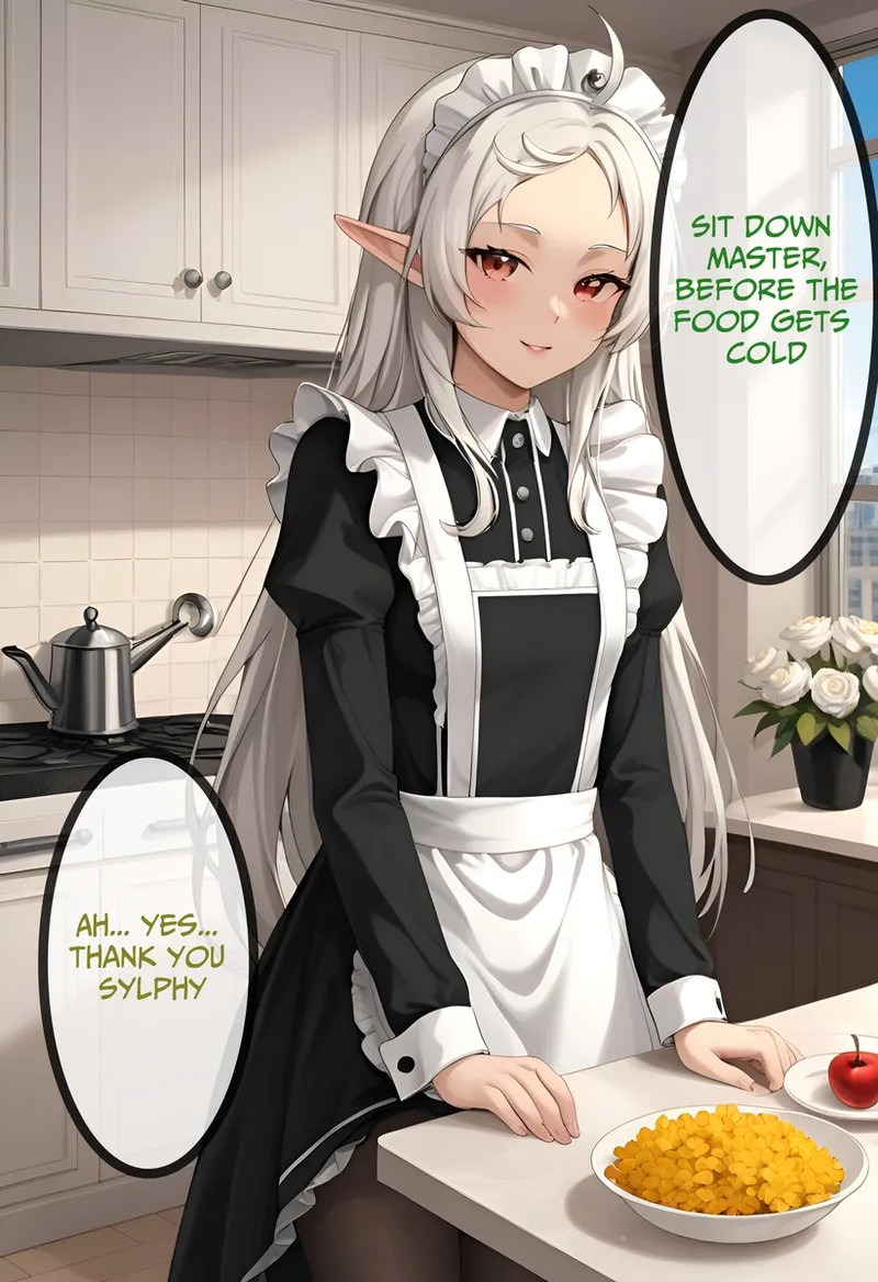 Maid Duties Part 2 By Colox76 Porn Comics english 06