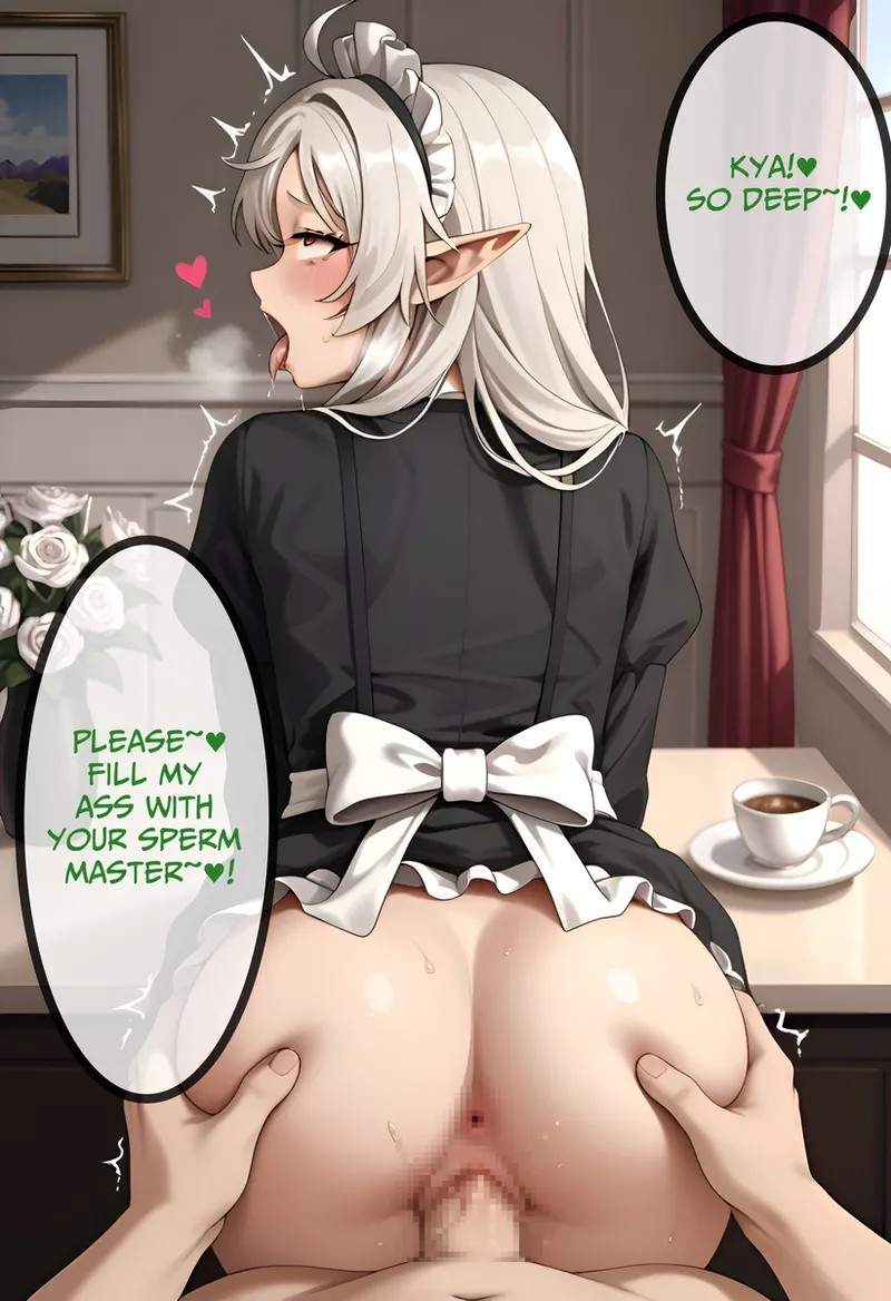 Maid Duties Part 2 By Colox76 Porn Comics english 48