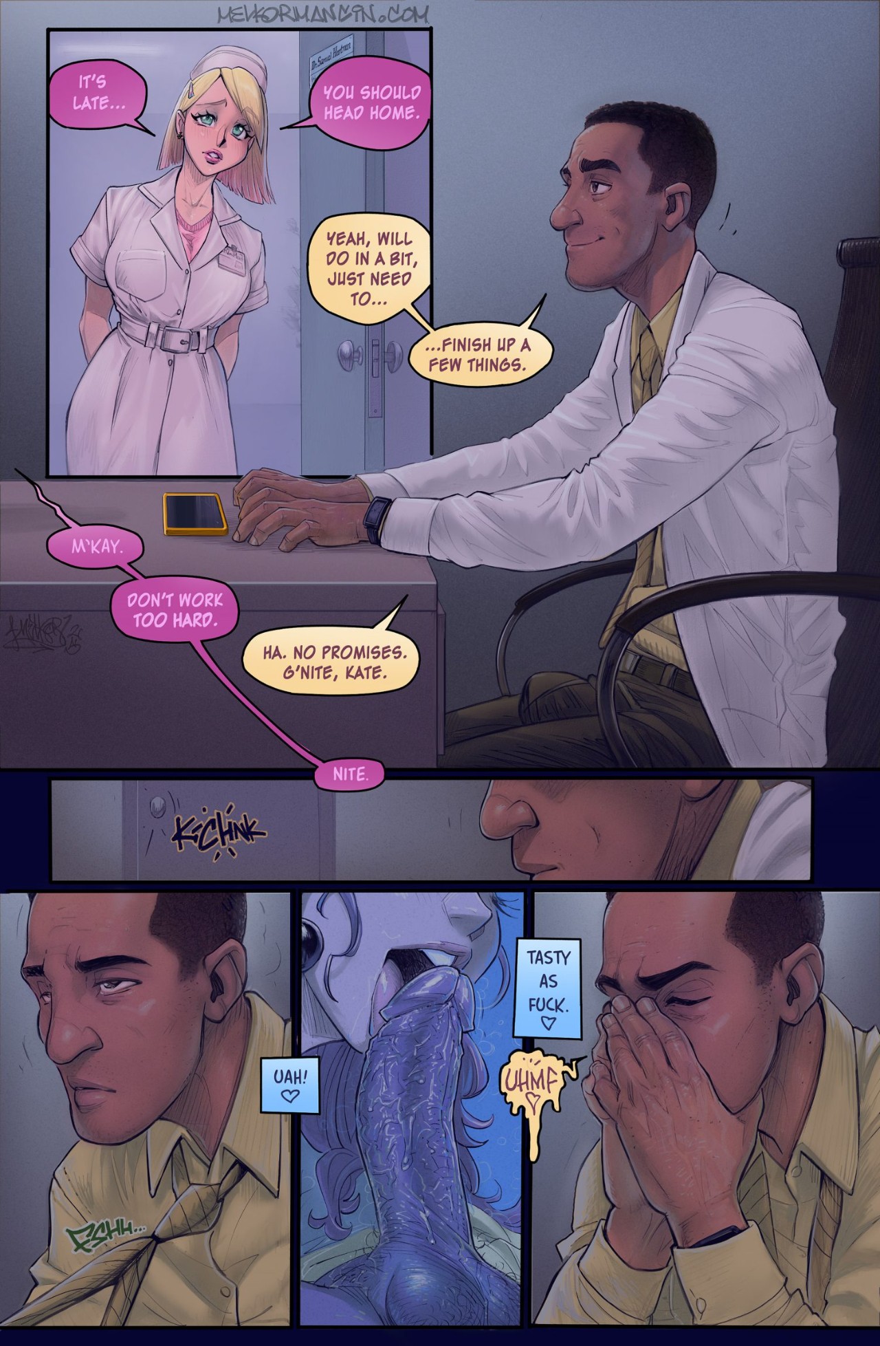 MANIA By Melkor Mancin Porn Comics english 04