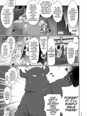 Maou-gun no Moto Kanbu ga Yuusha ni Makete Mesu ni Sareru Hanashi Part 2 Porn Comics english 02