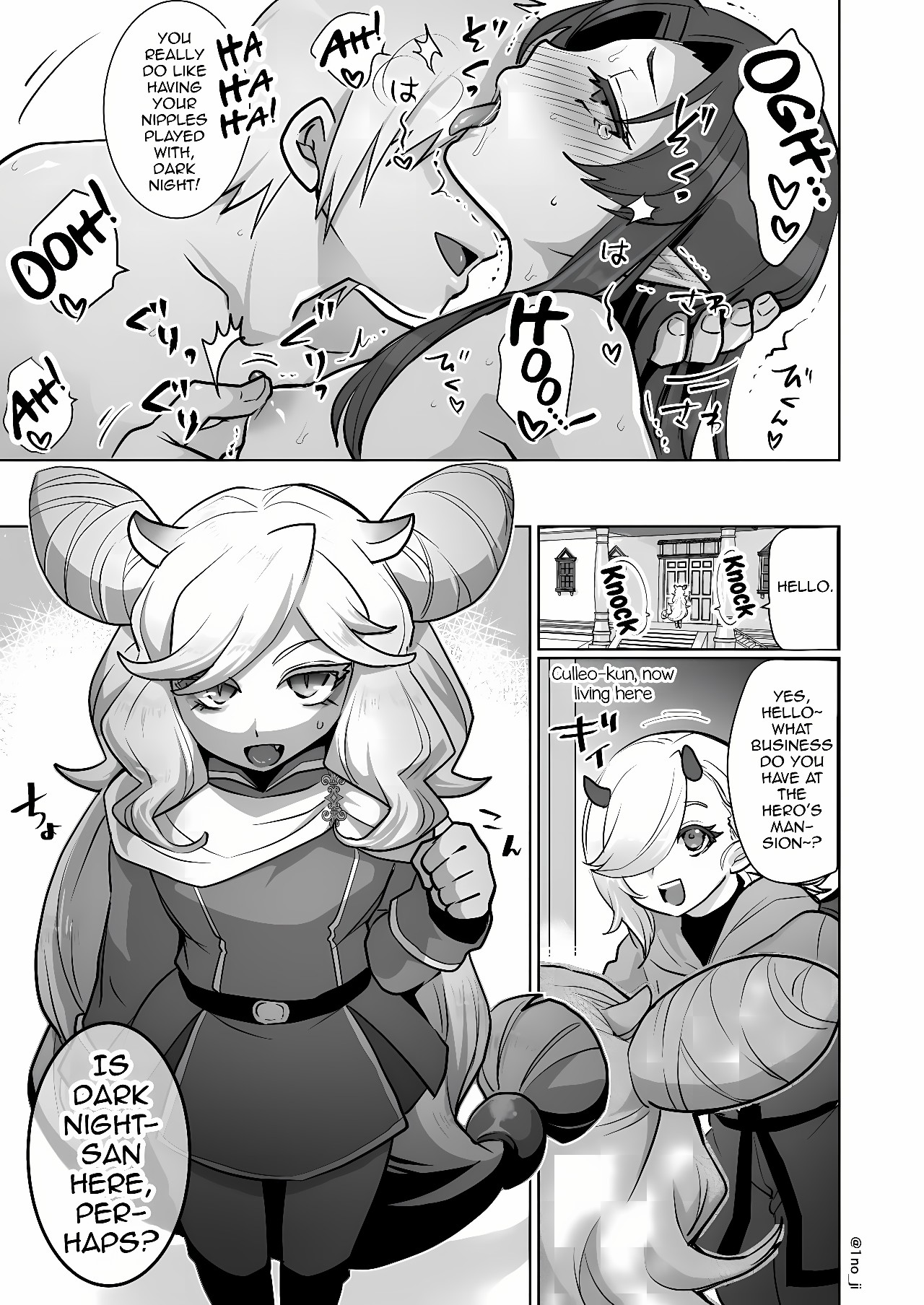Maou-gun no Moto Kanbu ga Yuusha ni Makete Mesu ni Sareru Hanashi Part 2 Porn Comics english 06
