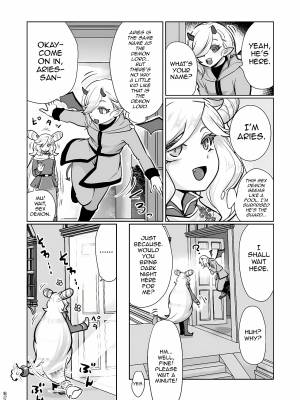 Maou-gun no Moto Kanbu ga Yuusha ni Makete Mesu ni Sareru Hanashi Part 2 Porn Comics english 07