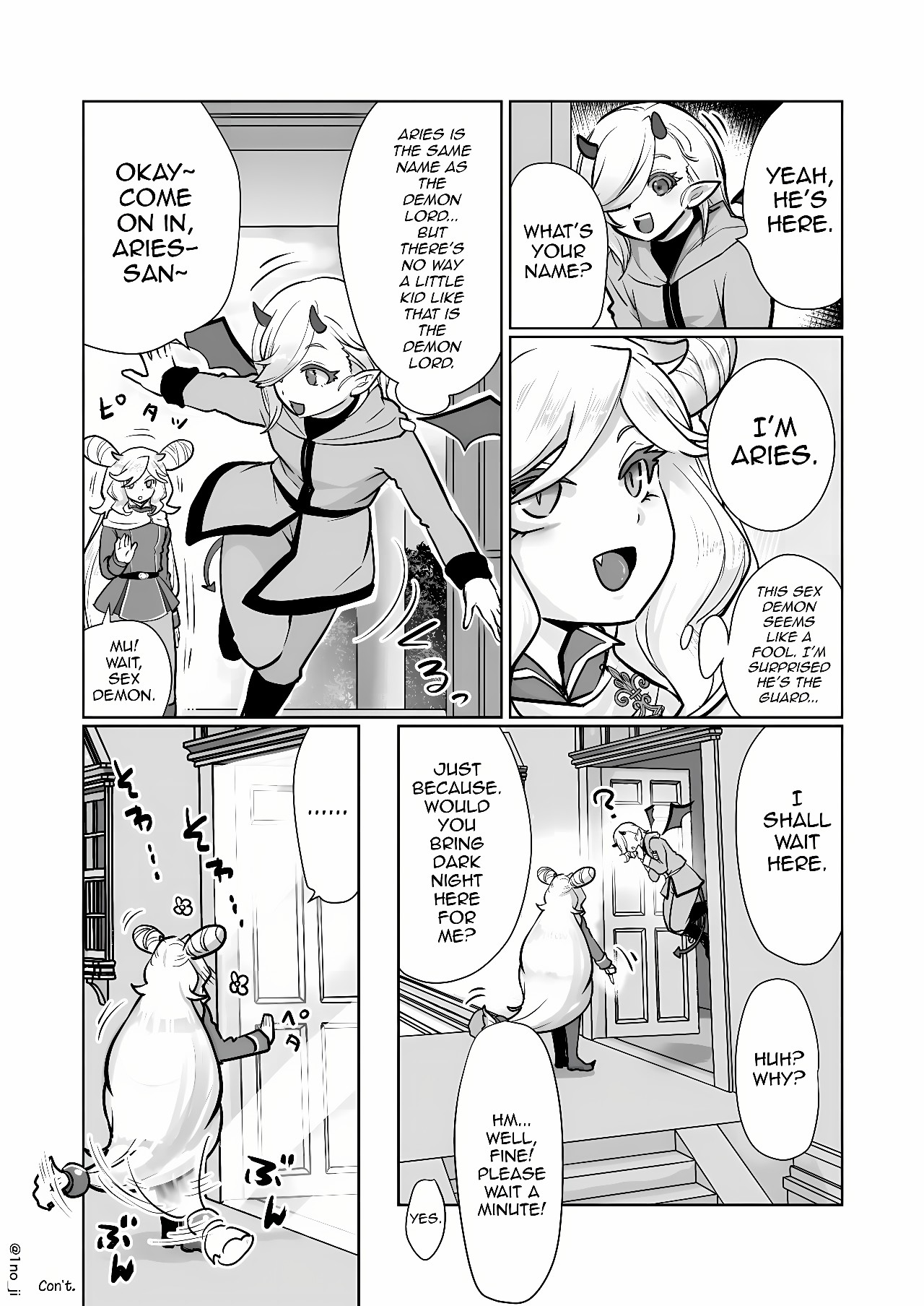 Maou-gun no Moto Kanbu ga Yuusha ni Makete Mesu ni Sareru Hanashi Part 2 Porn Comics english 07