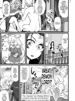 Maou-gun no Moto Kanbu ga Yuusha ni Makete Mesu ni Sareru Hanashi Part 2 Porn Comics english 08
