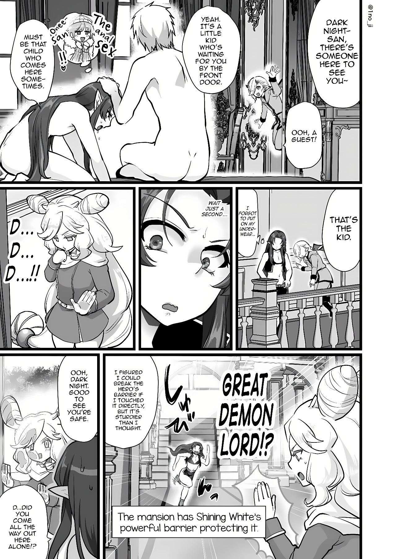 Maou-gun no Moto Kanbu ga Yuusha ni Makete Mesu ni Sareru Hanashi Part 2 Porn Comics english 08