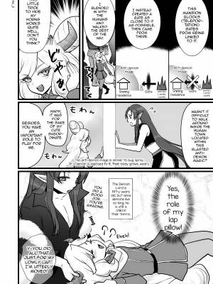 Maou-gun no Moto Kanbu ga Yuusha ni Makete Mesu ni Sareru Hanashi Part 2 Porn Comics english 09