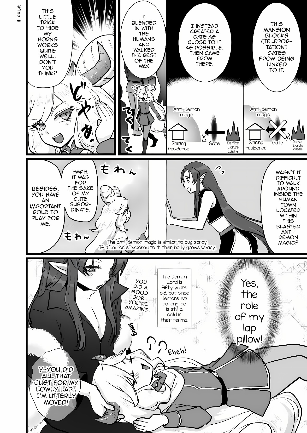 Maou-gun no Moto Kanbu ga Yuusha ni Makete Mesu ni Sareru Hanashi Part 2 Porn Comics english 09