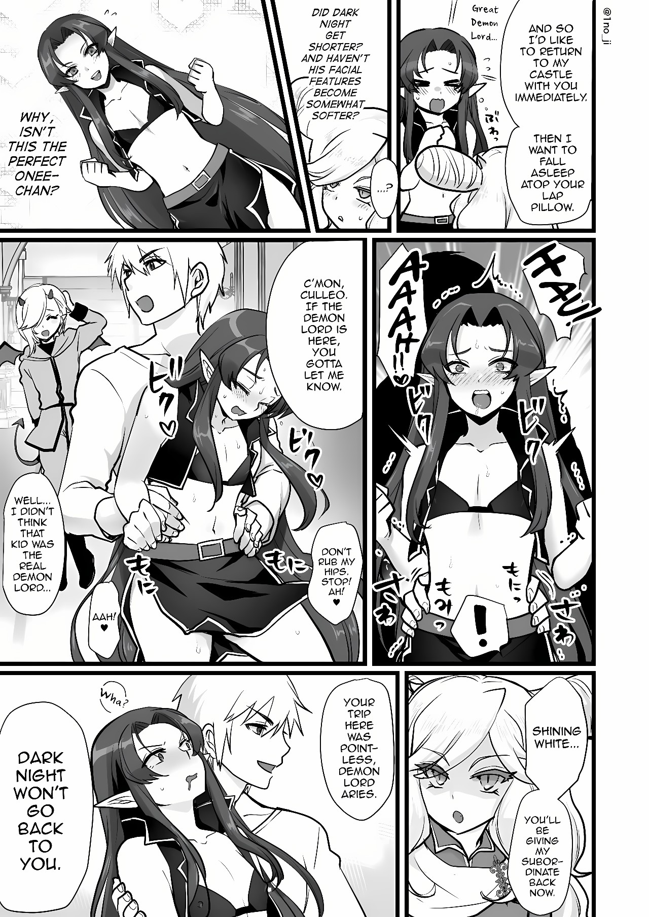 Maou-gun no Moto Kanbu ga Yuusha ni Makete Mesu ni Sareru Hanashi Part 2 Porn Comics english 10