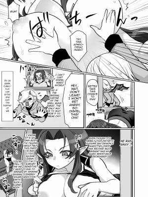 Maou-gun no Moto Kanbu ga Yuusha ni Makete Mesu ni Sareru Hanashi Part 2 Porn Comics english 16