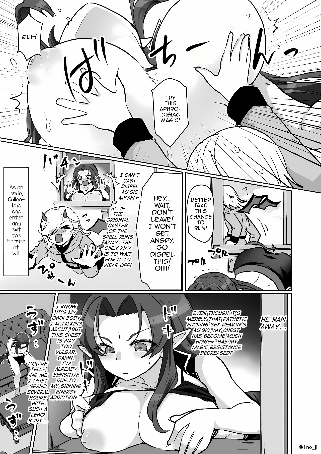 Maou-gun no Moto Kanbu ga Yuusha ni Makete Mesu ni Sareru Hanashi Part 2 Porn Comics english 16
