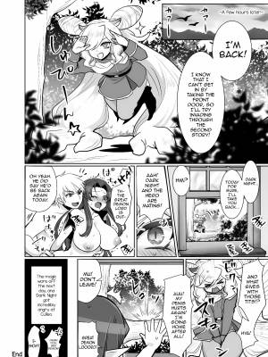 Maou-gun no Moto Kanbu ga Yuusha ni Makete Mesu ni Sareru Hanashi Part 2 Porn Comics english 21
