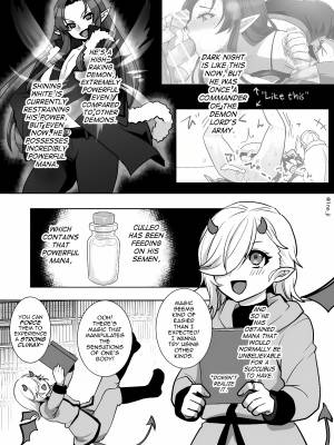 Maou-gun no Moto Kanbu ga Yuusha ni Makete Mesu ni Sareru Hanashi Part 2 Porn Comics english 22