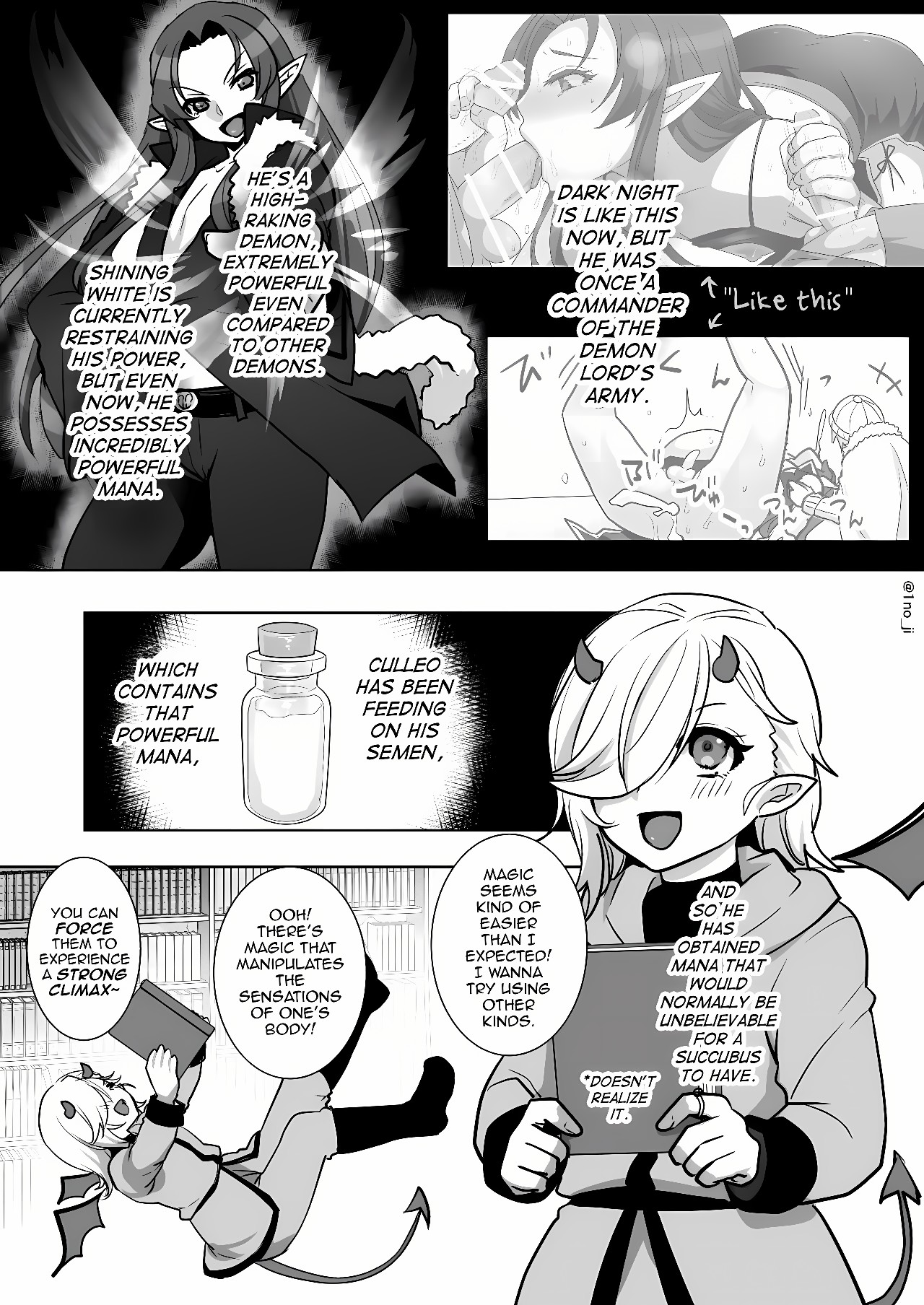 Maou-gun no Moto Kanbu ga Yuusha ni Makete Mesu ni Sareru Hanashi Part 2 Porn Comics english 22