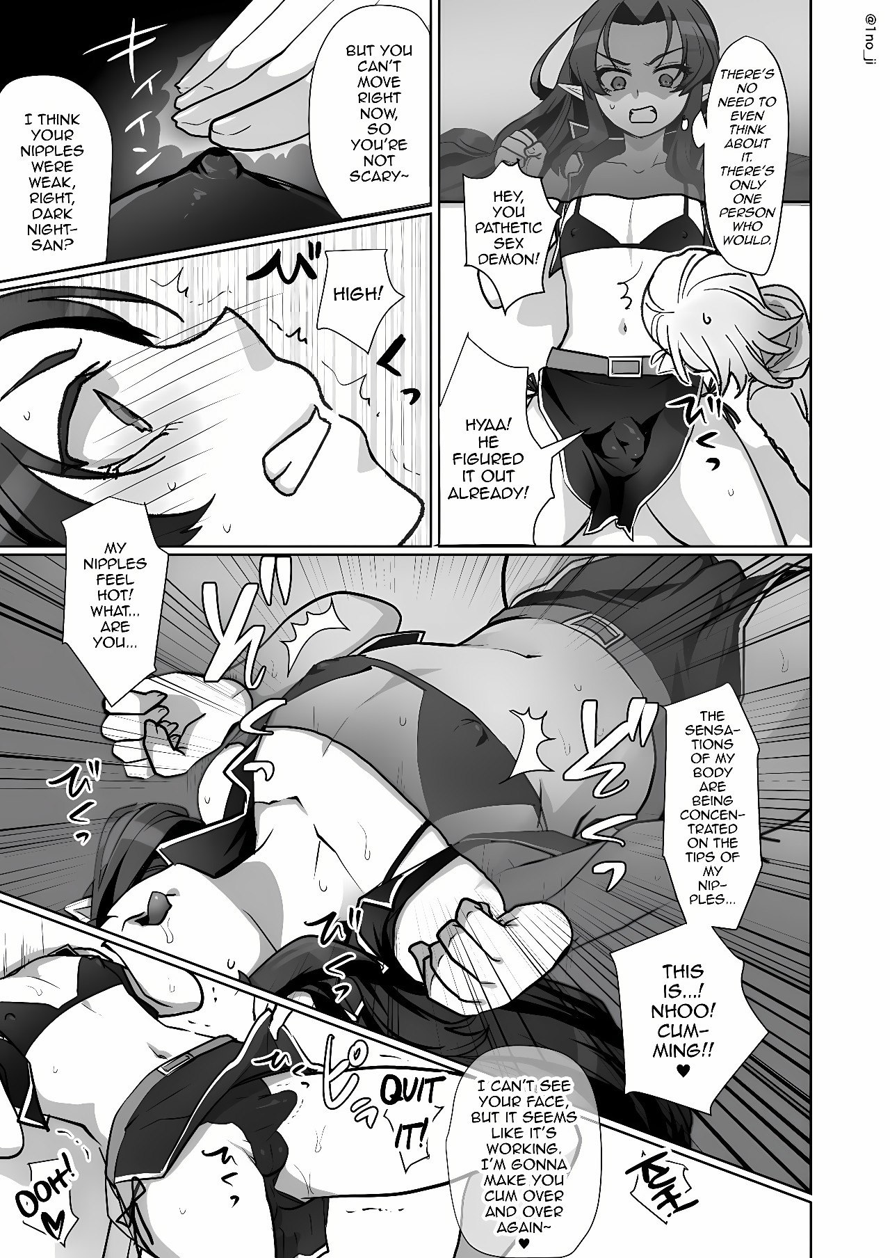 Maou-gun no Moto Kanbu ga Yuusha ni Makete Mesu ni Sareru Hanashi Part 2 Porn Comics english 24