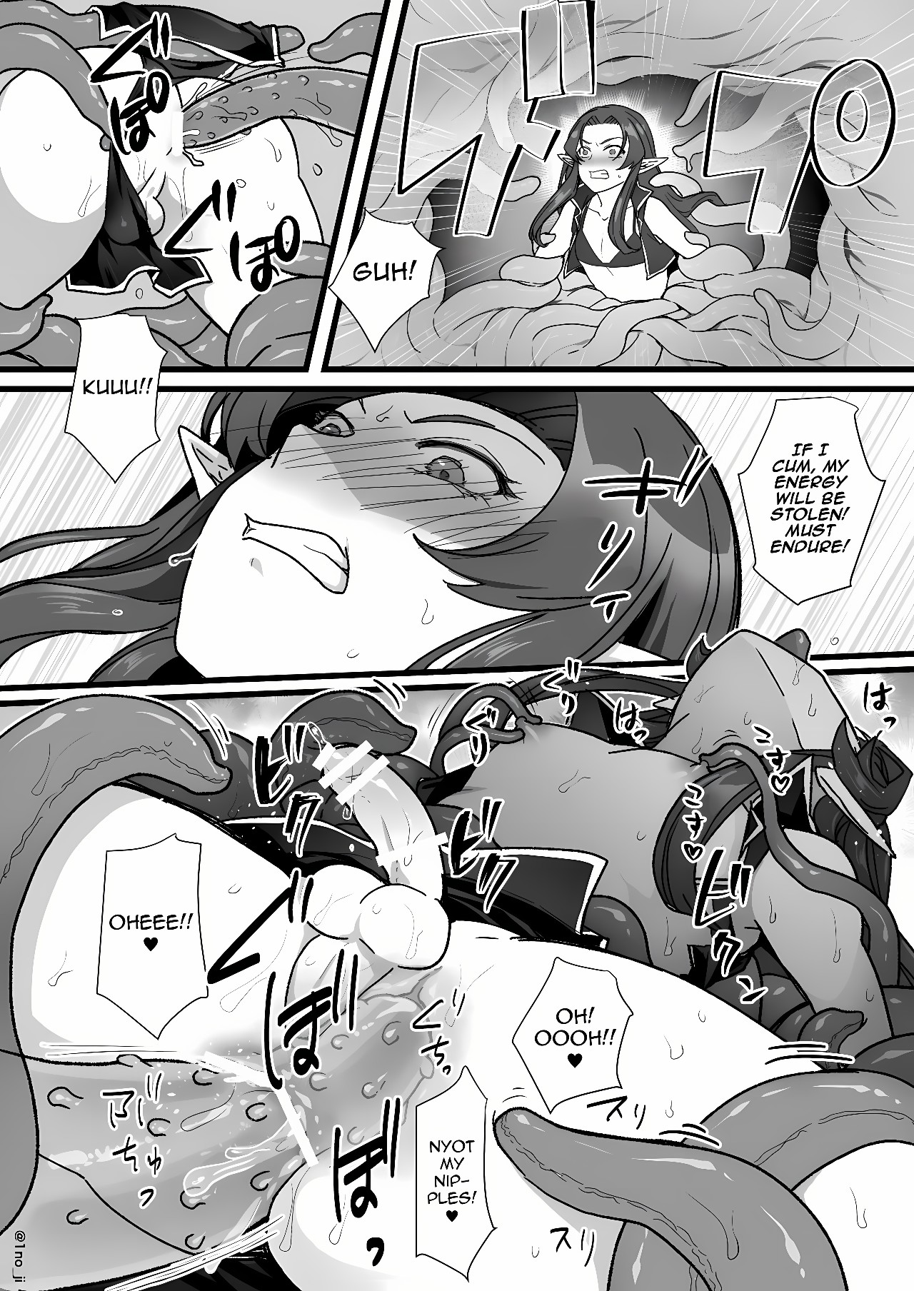 Maou-gun no Moto Kanbu ga Yuusha ni Makete Mesu ni Sareru Hanashi Part 2 Porn Comics english 29