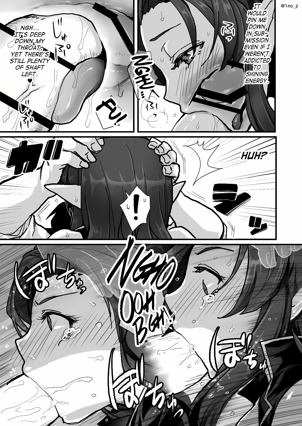 Maou-gun no Moto Kanbu ga Yuusha ni Makete Mesu ni Sareru Hanashi Part 2 Porn Comics english 35