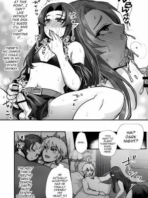 Maou-gun no Moto Kanbu ga Yuusha ni Makete Mesu ni Sareru Hanashi Part 2 Porn Comics english 37