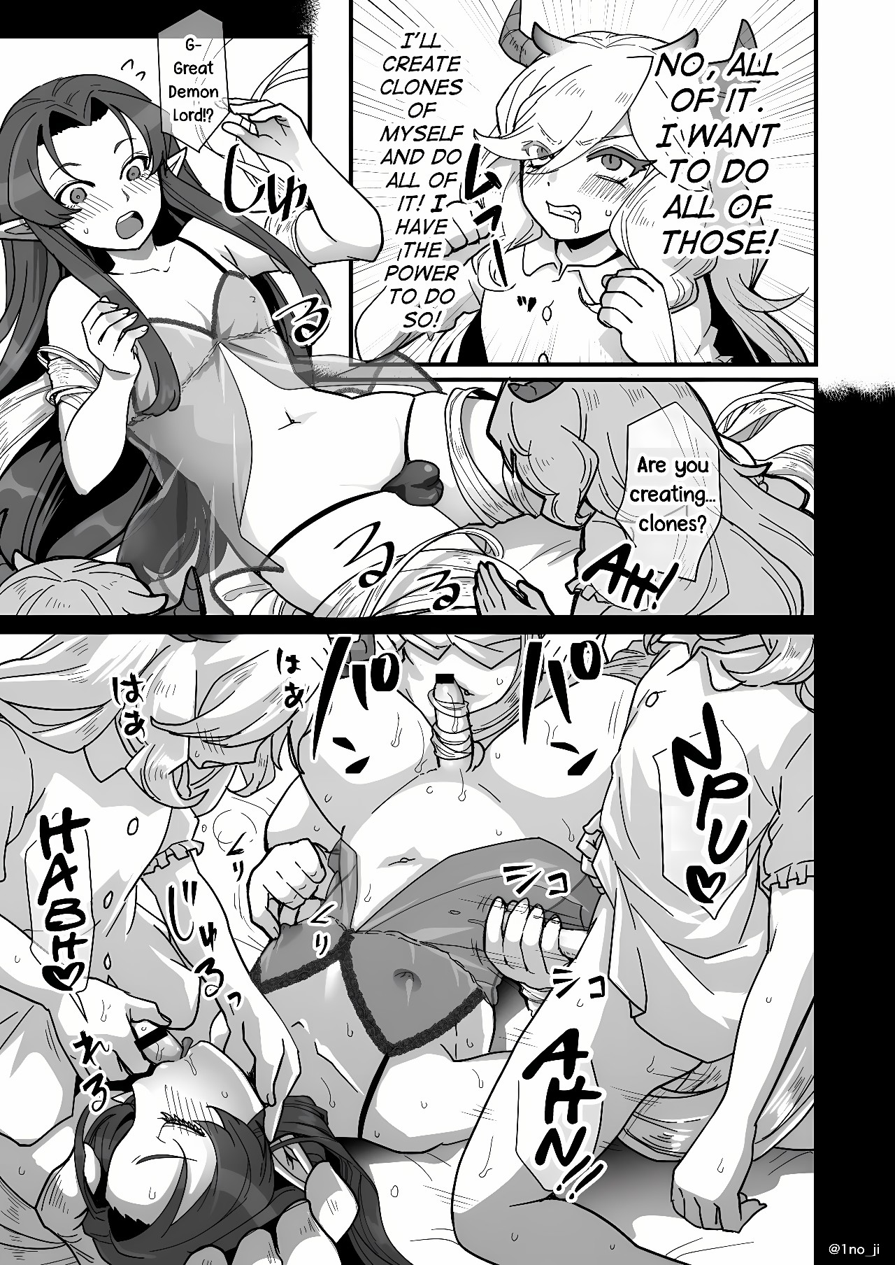 Maou-gun no Moto Kanbu ga Yuusha ni Makete Mesu ni Sareru Hanashi Part 2 Porn Comics english 40