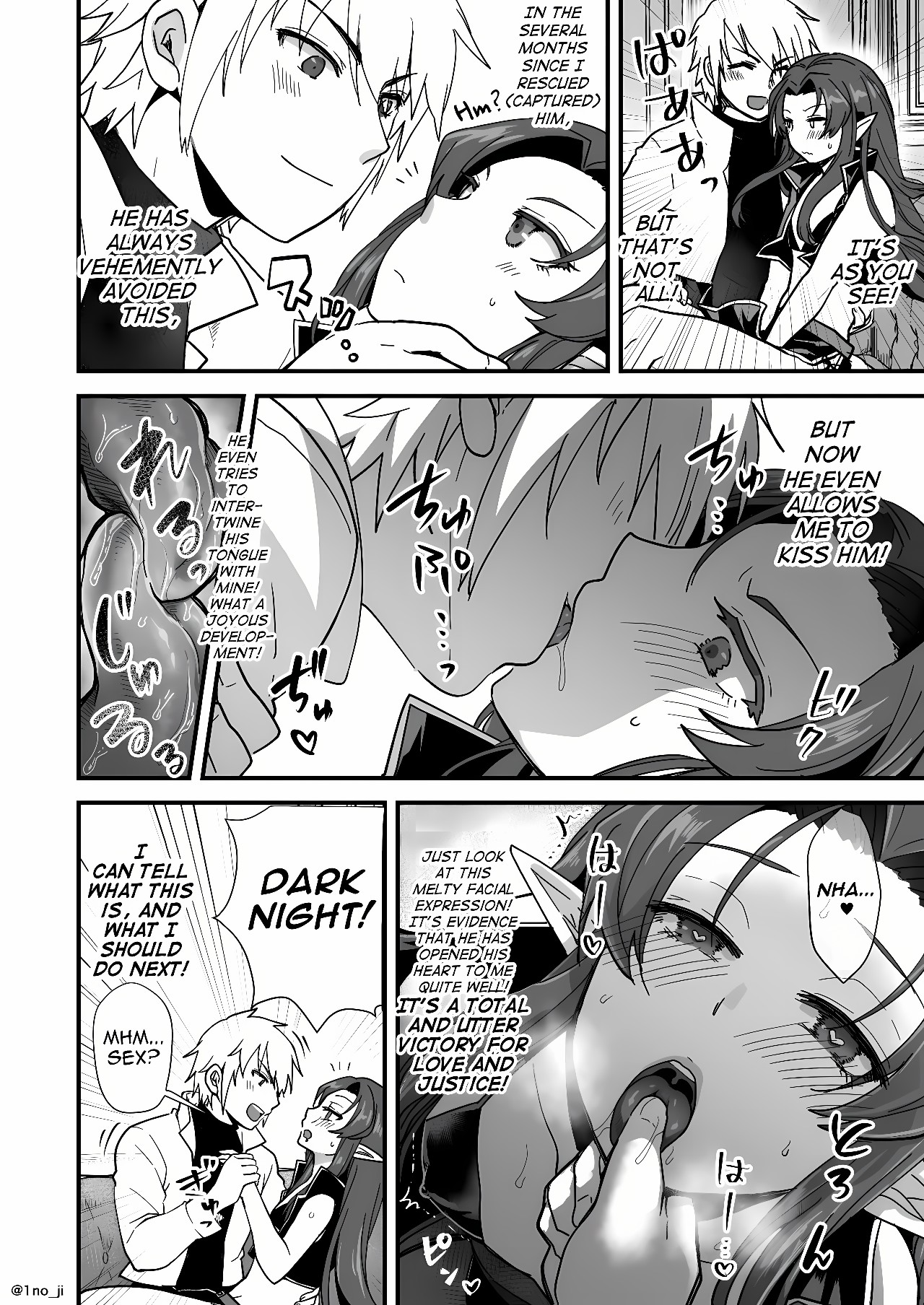 Maou-gun no Moto Kanbu ga Yuusha ni Makete Mesu ni Sareru Hanashi Part 2 Porn Comics english 45