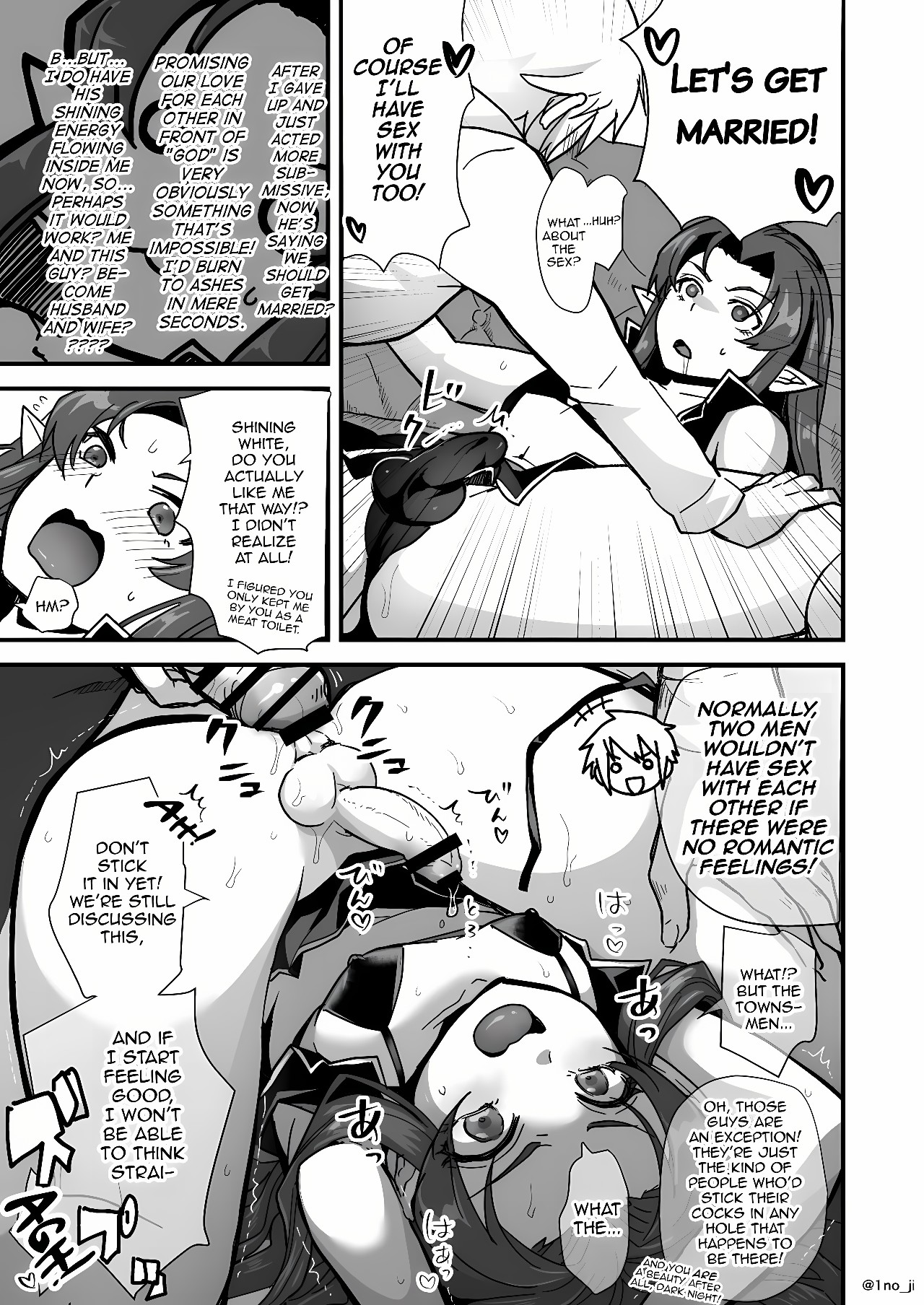 Maou-gun no Moto Kanbu ga Yuusha ni Makete Mesu ni Sareru Hanashi Part 2 Porn Comics english 46