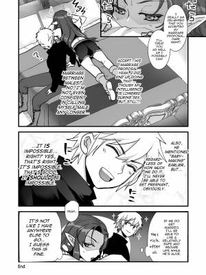 Maou-gun no Moto Kanbu ga Yuusha ni Makete Mesu ni Sareru Hanashi Part 2 Porn Comics english 51