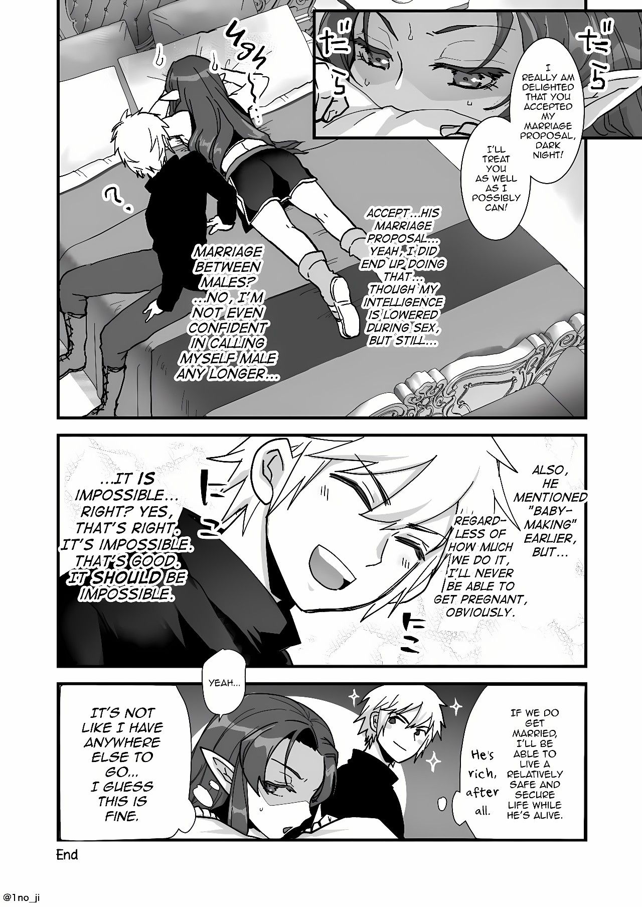 Maou-gun no Moto Kanbu ga Yuusha ni Makete Mesu ni Sareru Hanashi Part 2 Porn Comics english 51