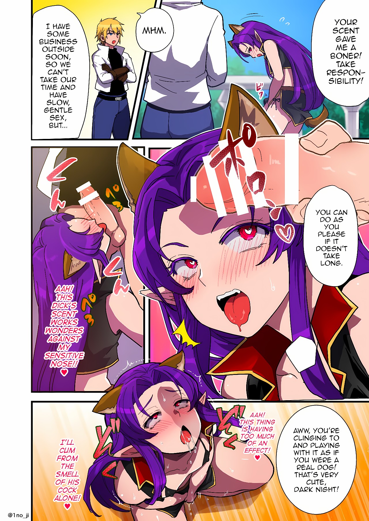 Maou-gun no Moto Kanbu ga Yuusha ni Makete Mesu ni Sareru Hanashi Part 2 Porn Comics english 53