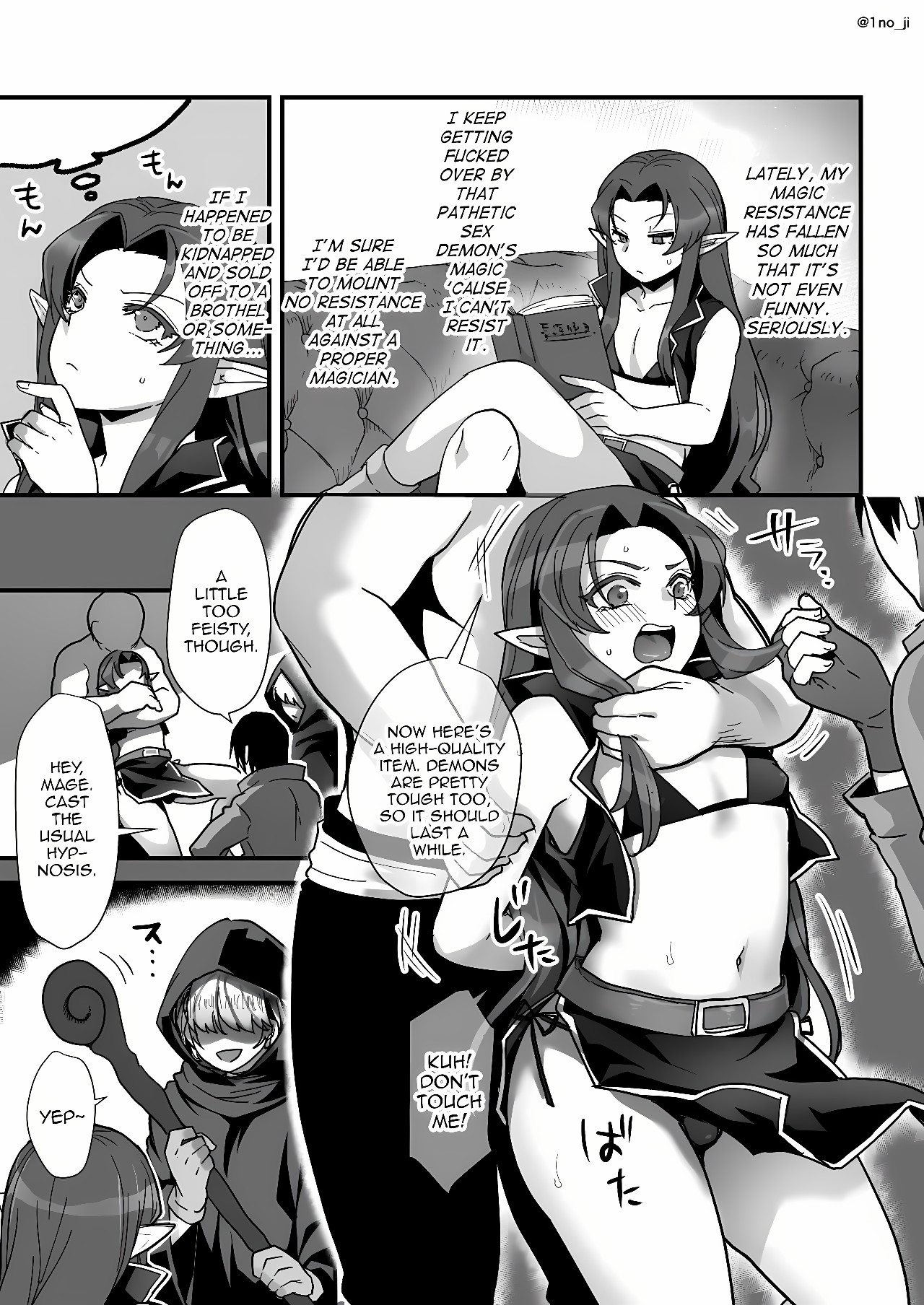 Maou-gun no Moto Kanbu ga Yuusha ni Makete Mesu ni Sareru Hanashi Part 2 Porn Comics english 56