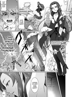 Maou-gun No Moto Kanbu Ga Yuusha Ni Makete Mesu Ni Sareru Hanashi Porn Comics english 02