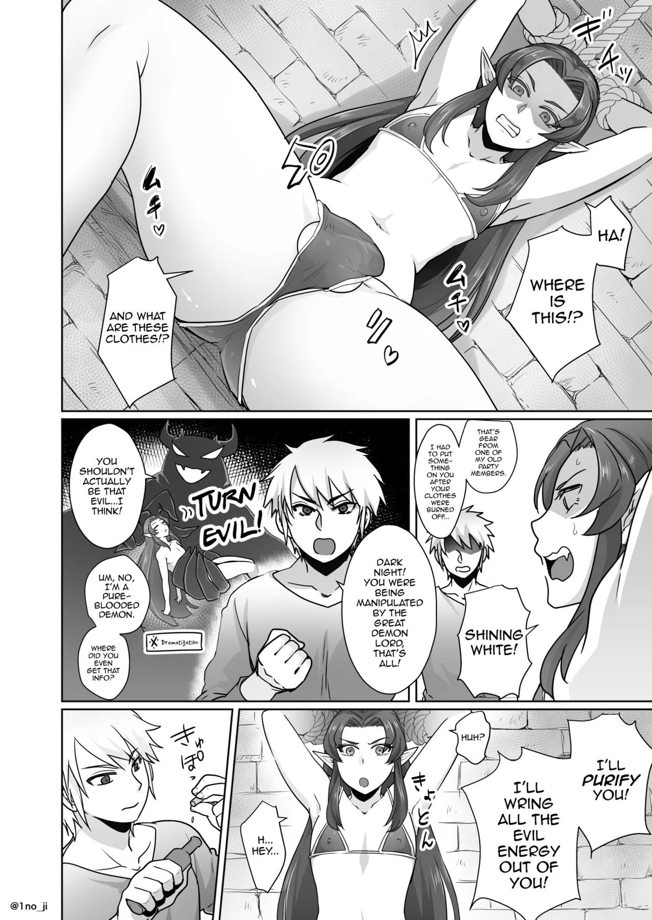 Maou-gun No Moto Kanbu Ga Yuusha Ni Makete Mesu Ni Sareru Hanashi Porn Comics english 03
