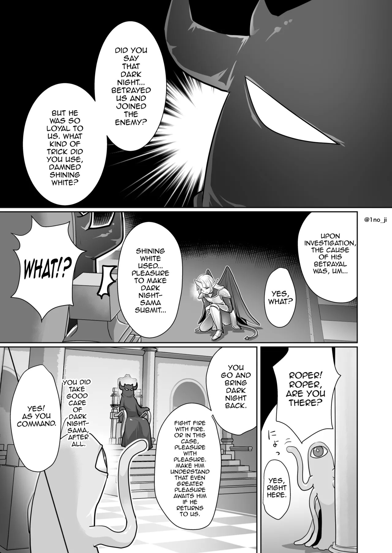 Maou-gun No Moto Kanbu Ga Yuusha Ni Makete Mesu Ni Sareru Hanashi Porn Comics english 08