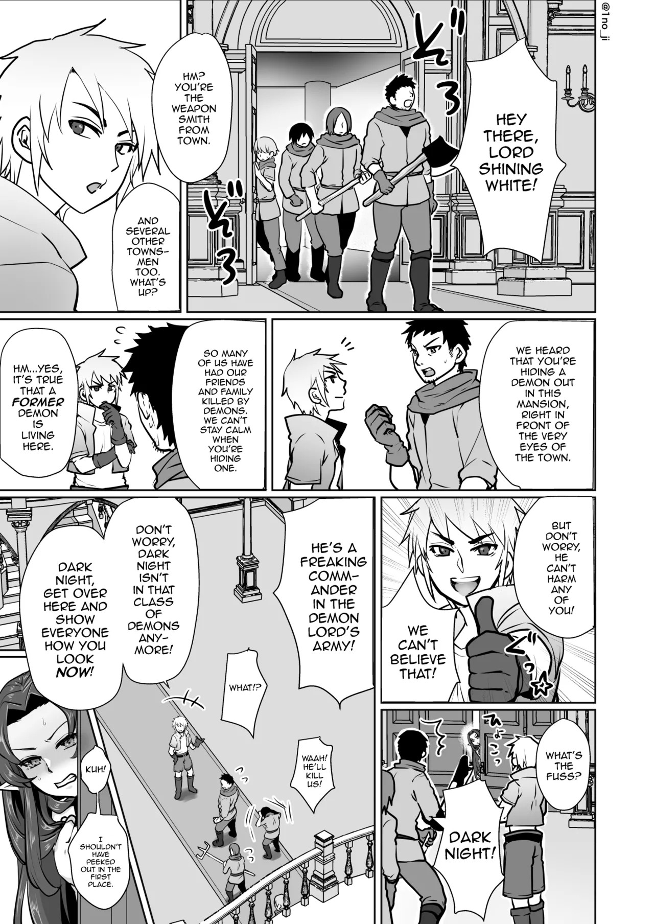 Maou-gun No Moto Kanbu Ga Yuusha Ni Makete Mesu Ni Sareru Hanashi Porn Comics english 16