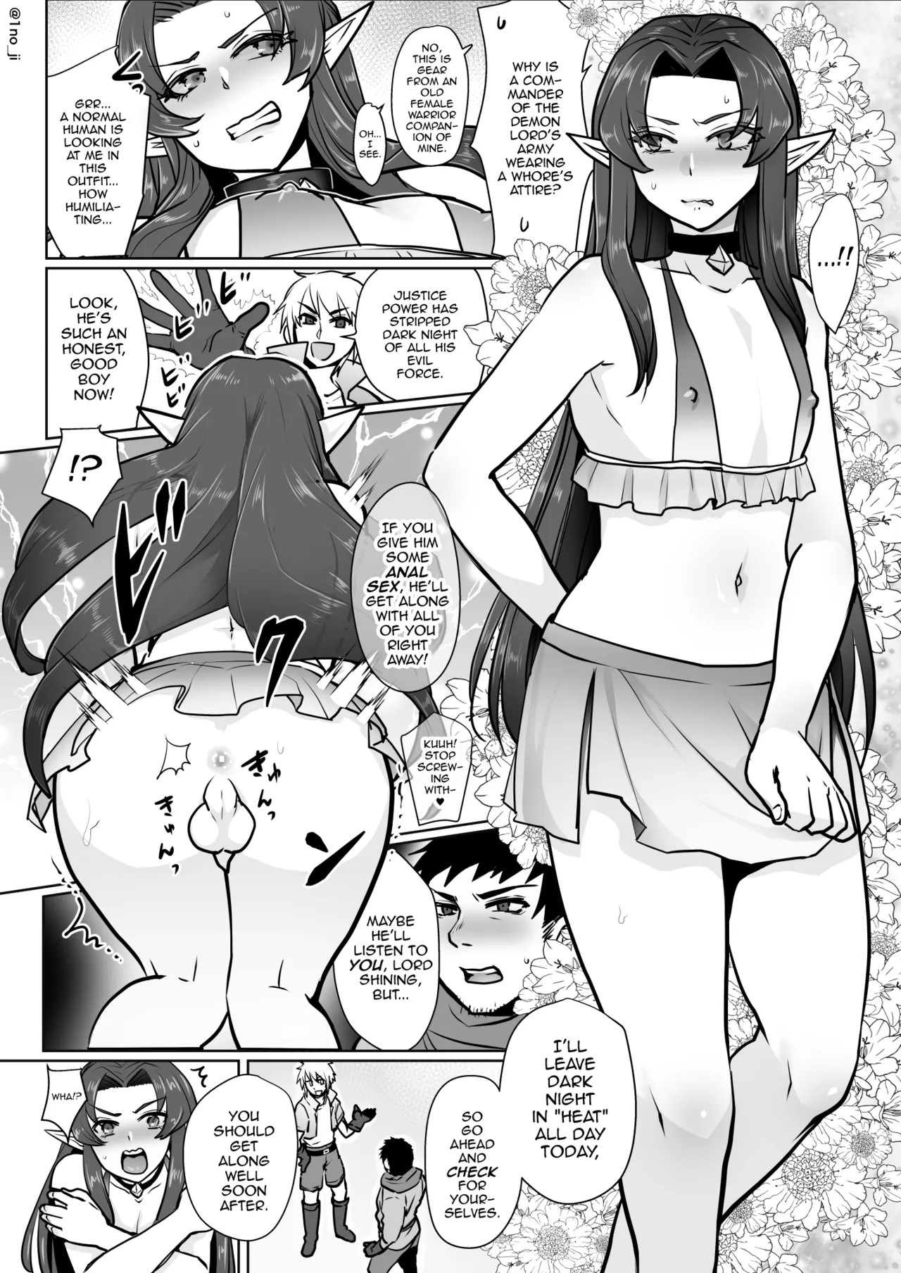 Maou-gun No Moto Kanbu Ga Yuusha Ni Makete Mesu Ni Sareru Hanashi Porn Comics english 17