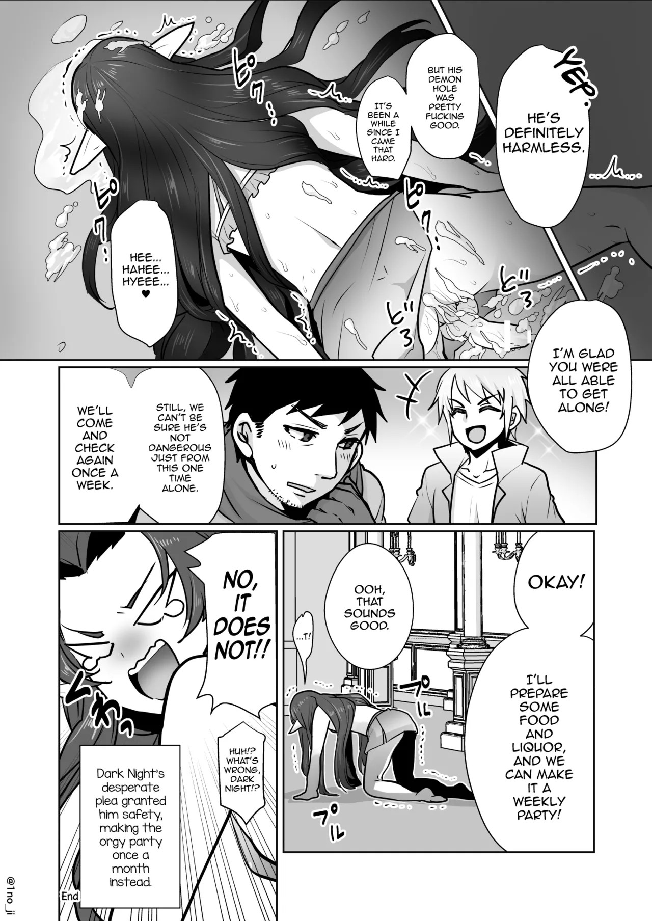 Maou-gun No Moto Kanbu Ga Yuusha Ni Makete Mesu Ni Sareru Hanashi Porn Comics english 21