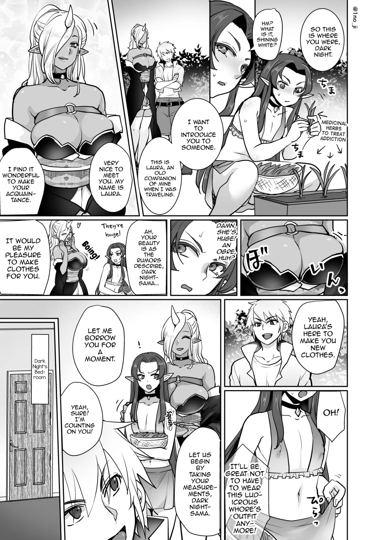 Maou-gun No Moto Kanbu Ga Yuusha Ni Makete Mesu Ni Sareru Hanashi Porn Comics english 22
