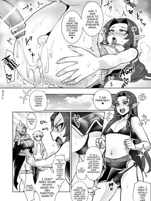 Maou-gun No Moto Kanbu Ga Yuusha Ni Makete Mesu Ni Sareru Hanashi Porn Comics english 27