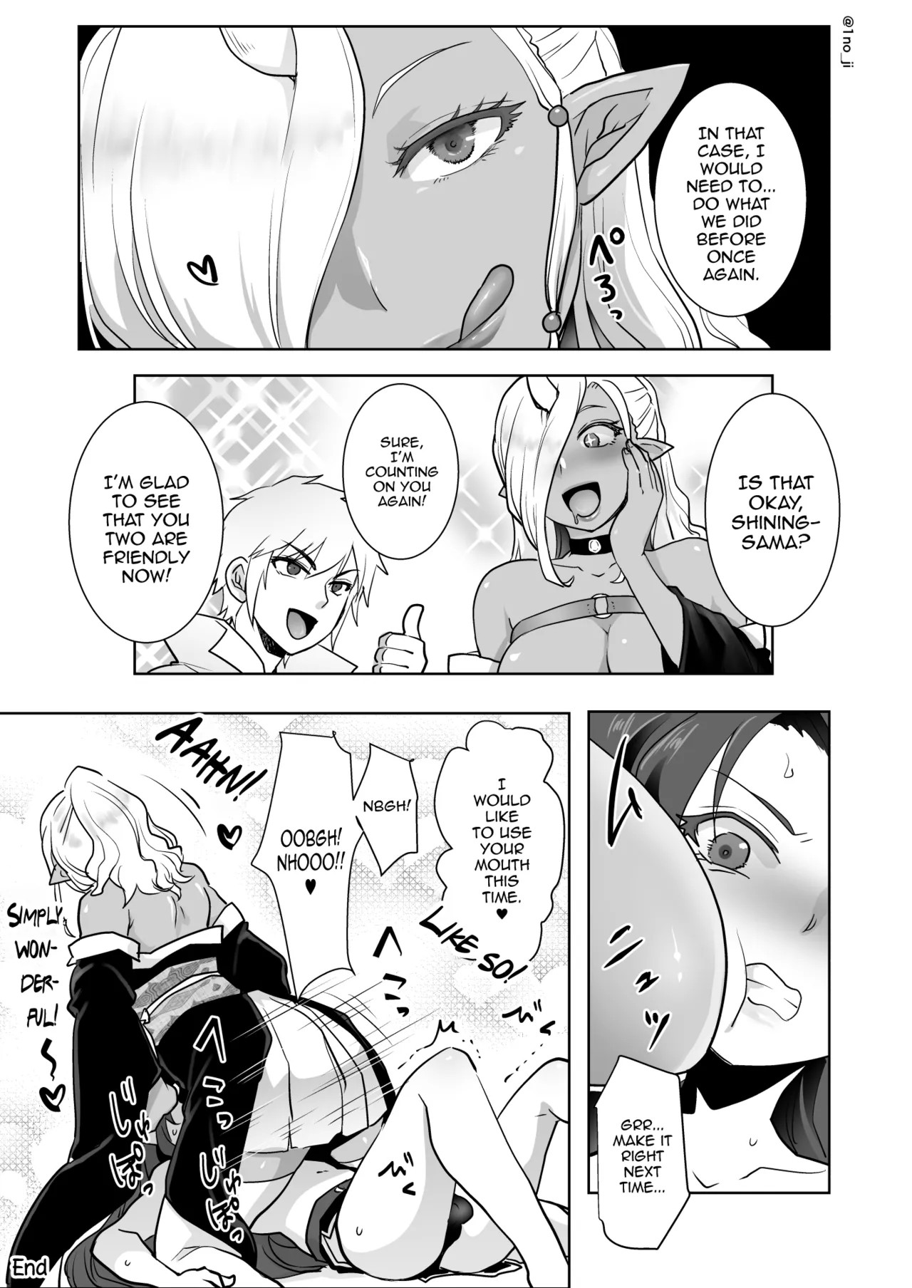Maou-gun No Moto Kanbu Ga Yuusha Ni Makete Mesu Ni Sareru Hanashi Porn Comics english 28