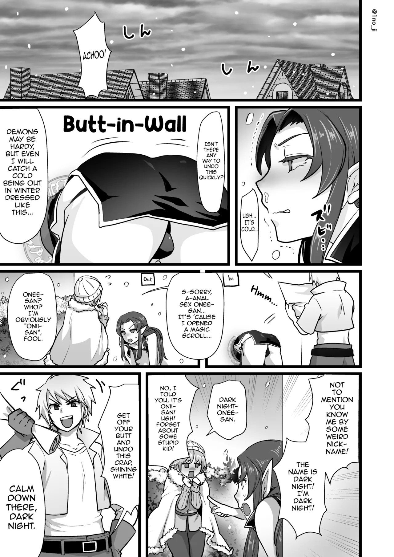 Maou-gun No Moto Kanbu Ga Yuusha Ni Makete Mesu Ni Sareru Hanashi Porn Comics english 30